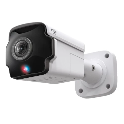 VIGI By TP-link – InSight S385PI – 8 MP – IR – Panorama – KI – Turret – mit aktiver Abschreckung – Weiß