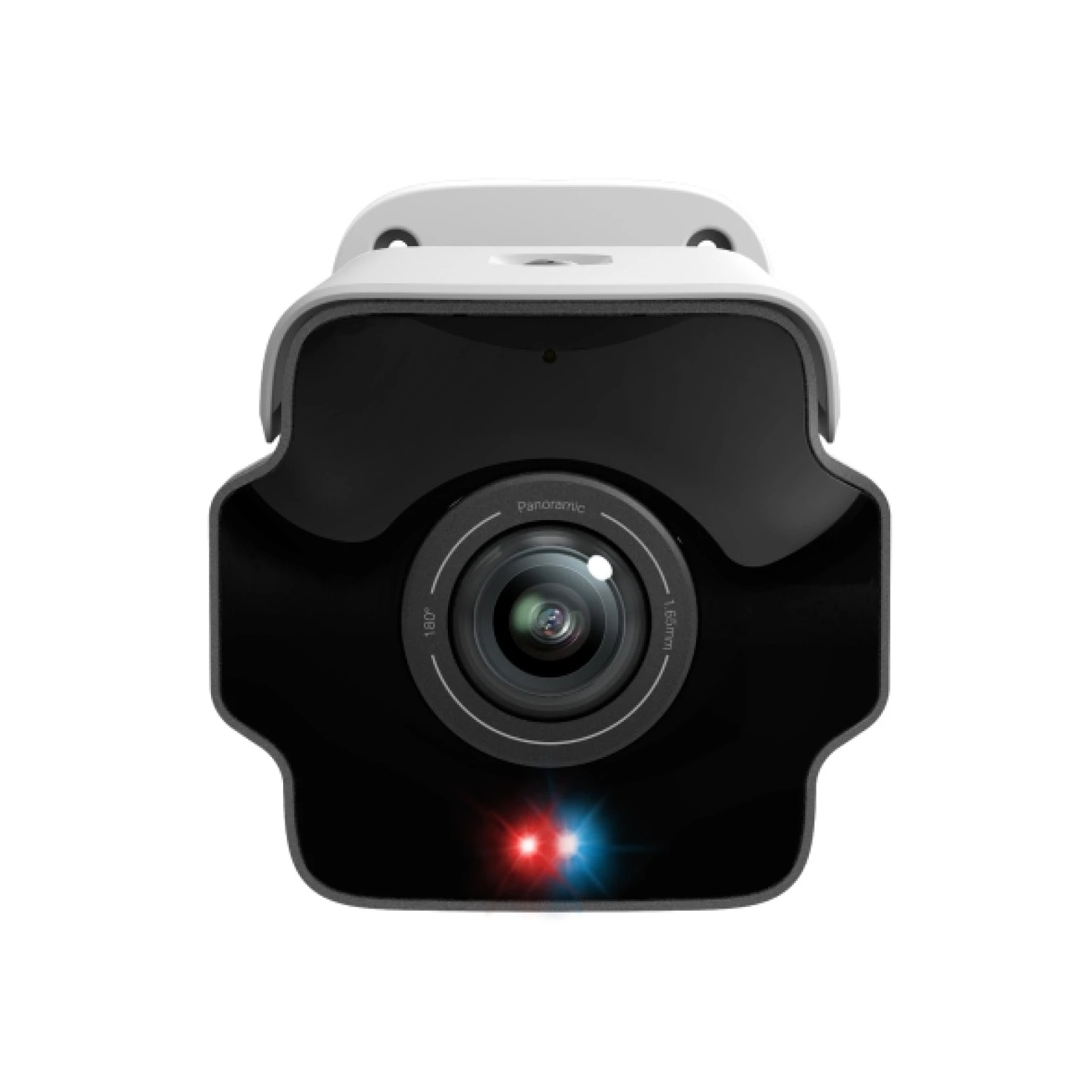 VIGI By TP-link – InSight S385PI – 8 MP – IR – Panorama – KI – Turret – mit aktiver Abschreckung – Weiß