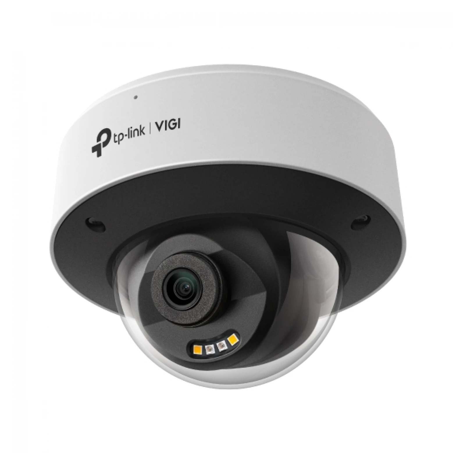 VIGI By TP-link – InSight S245 – 4 MP – ColorPro 2.0 – KI – Turret – mit aktiver Abschreckung – Weiß