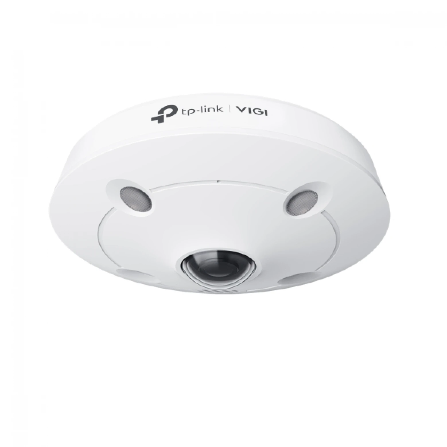 VIGI By TP-link – InSight S655I – 5 MP – 360 Grad – IR – AI – FishEye – IP Kamera – Weiß