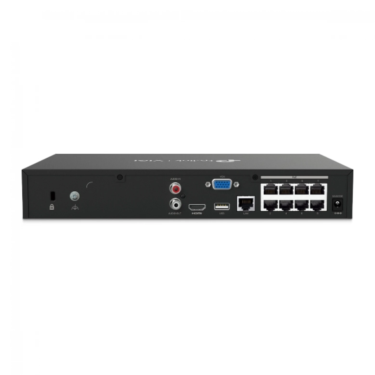 TP-Link by VIGI – NVR1008H-8P – 8 Kanäle – PoE – IP – NVR 