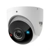 VIGI By TP-link – InSight S485PI – 8 MP – IR – Panorama – KI – Turret – mit aktiver Abschreckung – Weiß