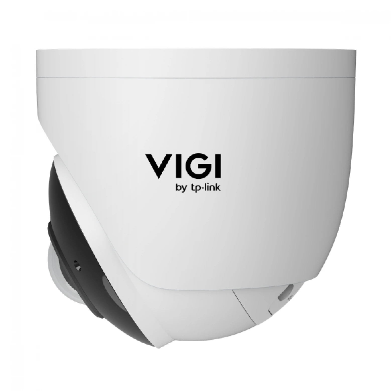 VIGI By TP-link – InSight S485PI – 8 MP – IR – Panorama – KI – Turret – mit aktiver Abschreckung – Weiß