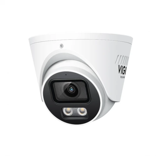 VIGI By TP-link – InSight S445S – 4 MP – ColorPro 2.0 – KI – Turret – mit aktiver Abschreckung – Weiß