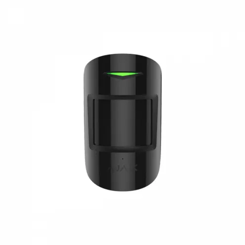 AJAX MotionProtect Bewegungsmelder Haustierfreundlich Drahtlos Schwarz