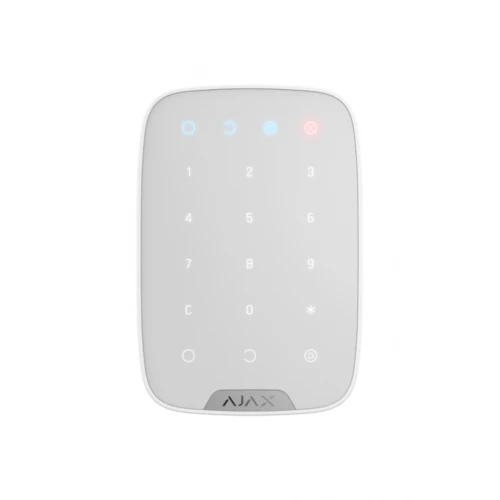 AJAX Wireless KeyPad Weiß