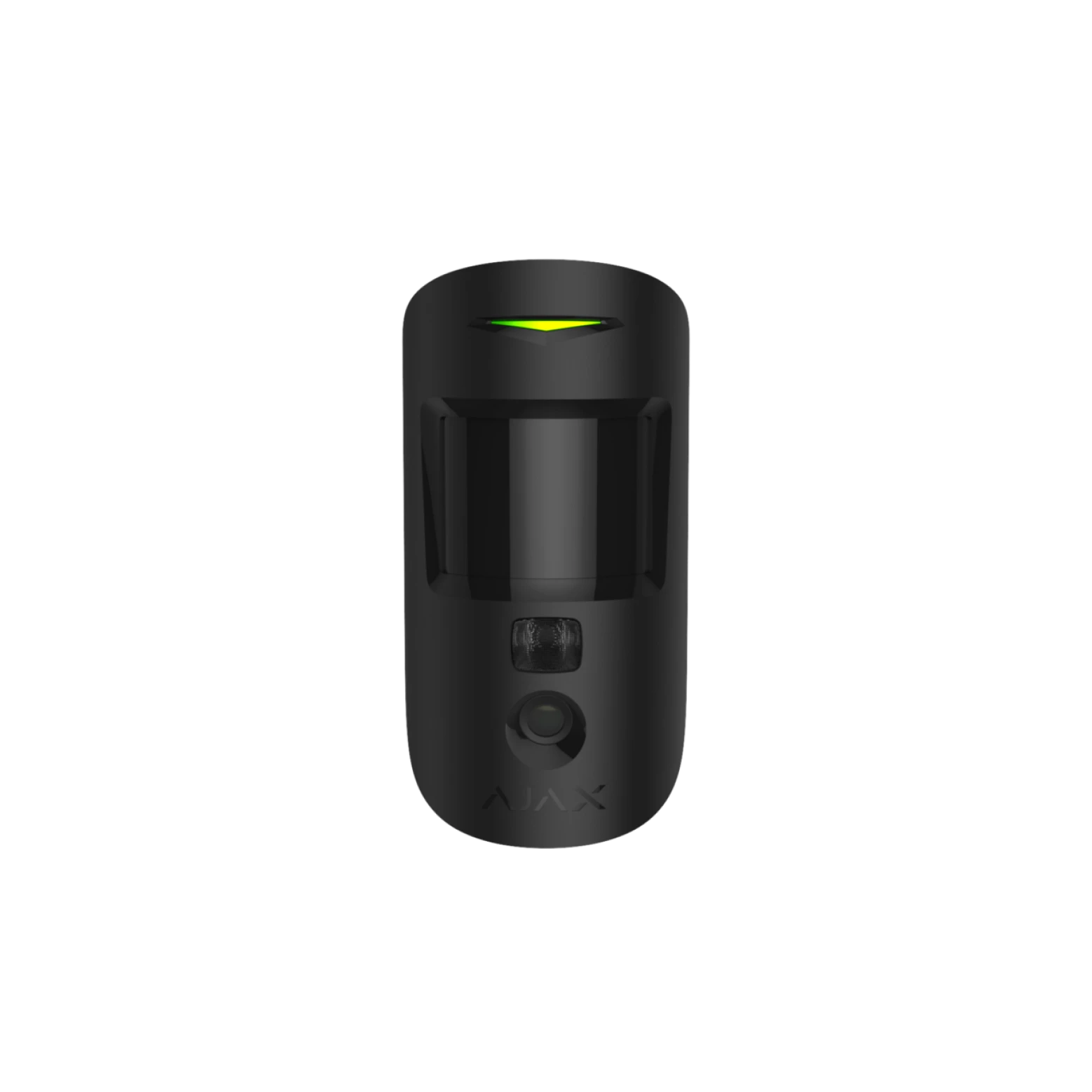 AJAX MotionCam Bewegungsmelder + Fotokamera Wireless PhOD Schwarz