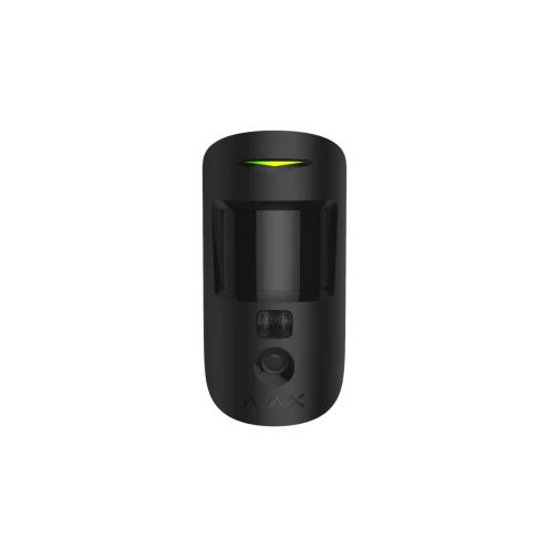 AJAX MotionCam Bewegungsmelder + Fotokamera Wireless PhOD Schwarz