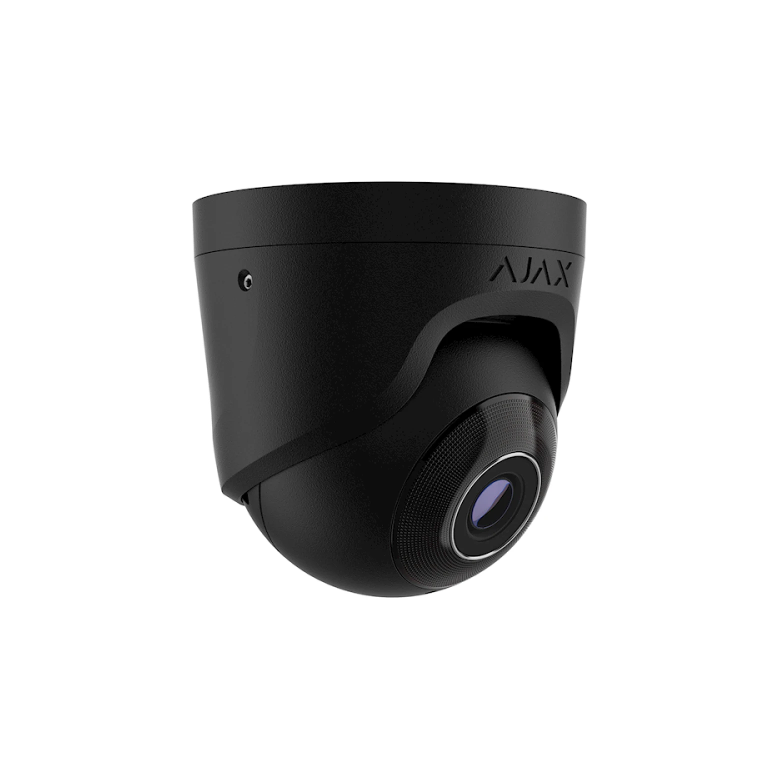Ajax Systems - Turret - 8 Megapixel - IP-Kamera - Hybridbeleuchtung - Schwarz