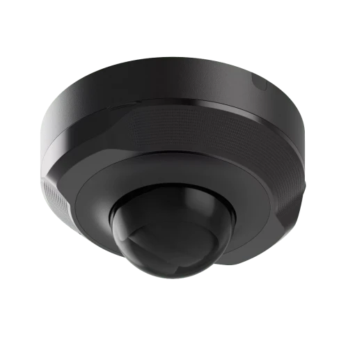 Ajax Systems - Mini Dome - 5 Megapixel - IP-Kamera - Hybridbeleuchtung - Schwarz