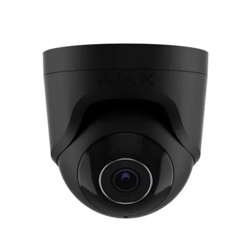 Ajax Systems - Revolver - 5 Megapixel - IP-Kamera - Hybridbeleuchtung - Schwarz
