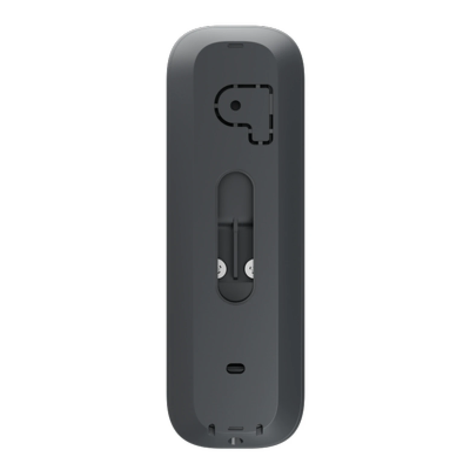 AJAX Türklingel 4 MP Kamera mit eingebautem AI und PIR Sensor Graphit