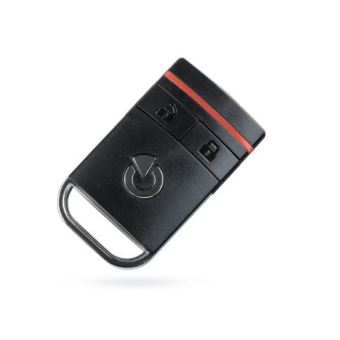 Jablotron JA-162J 1-Wege-Fernbedienung, 2-Tasten