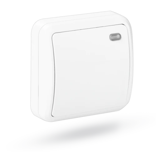 Jablotron JA-112J BUS verdrahteter Wandtaster mit Panikfunktion