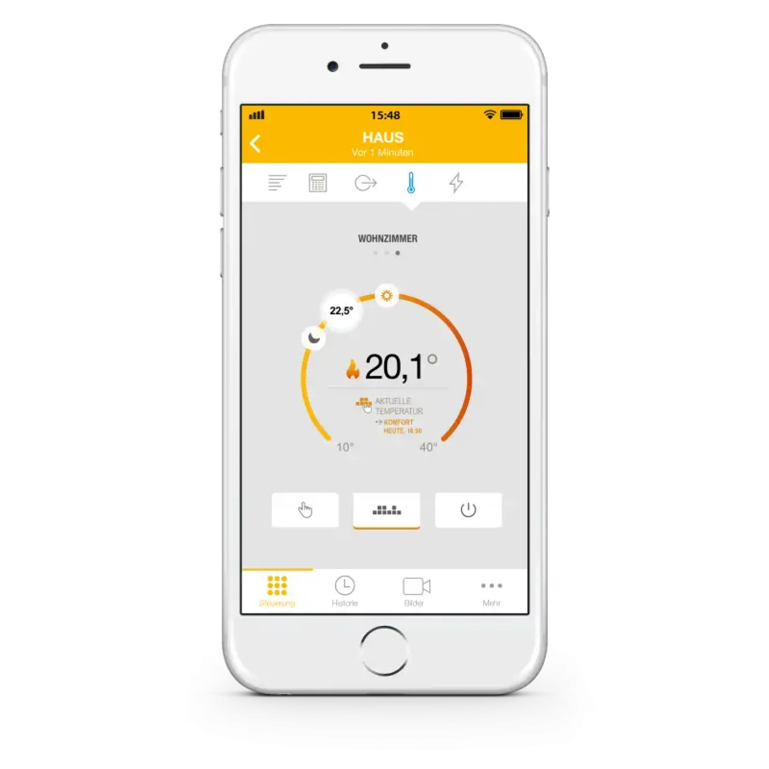 Jablotron JA-110TP BUS-verdrahteter Thermostat