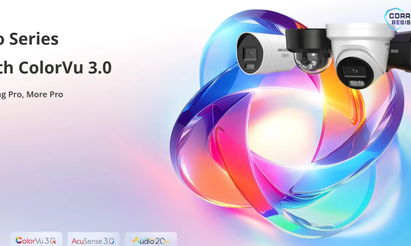 Hikvision stellt ColorVu 3.0 und die neuen 16-MP-Panoramakameras vor