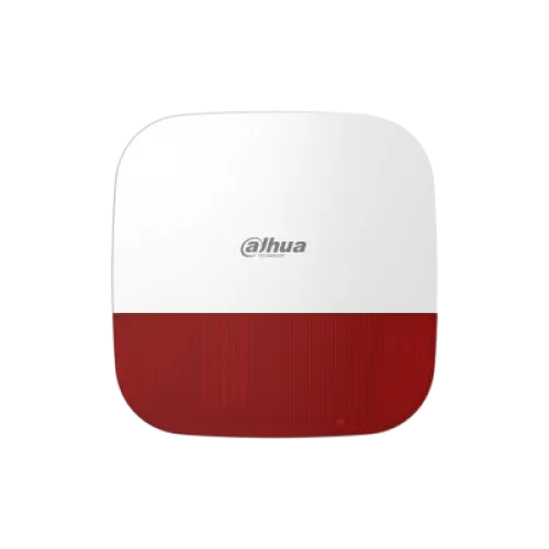 Dahua DHI-ARA13-W2(868) AirShield Drahtlose Außensirene mit rotem Blitz