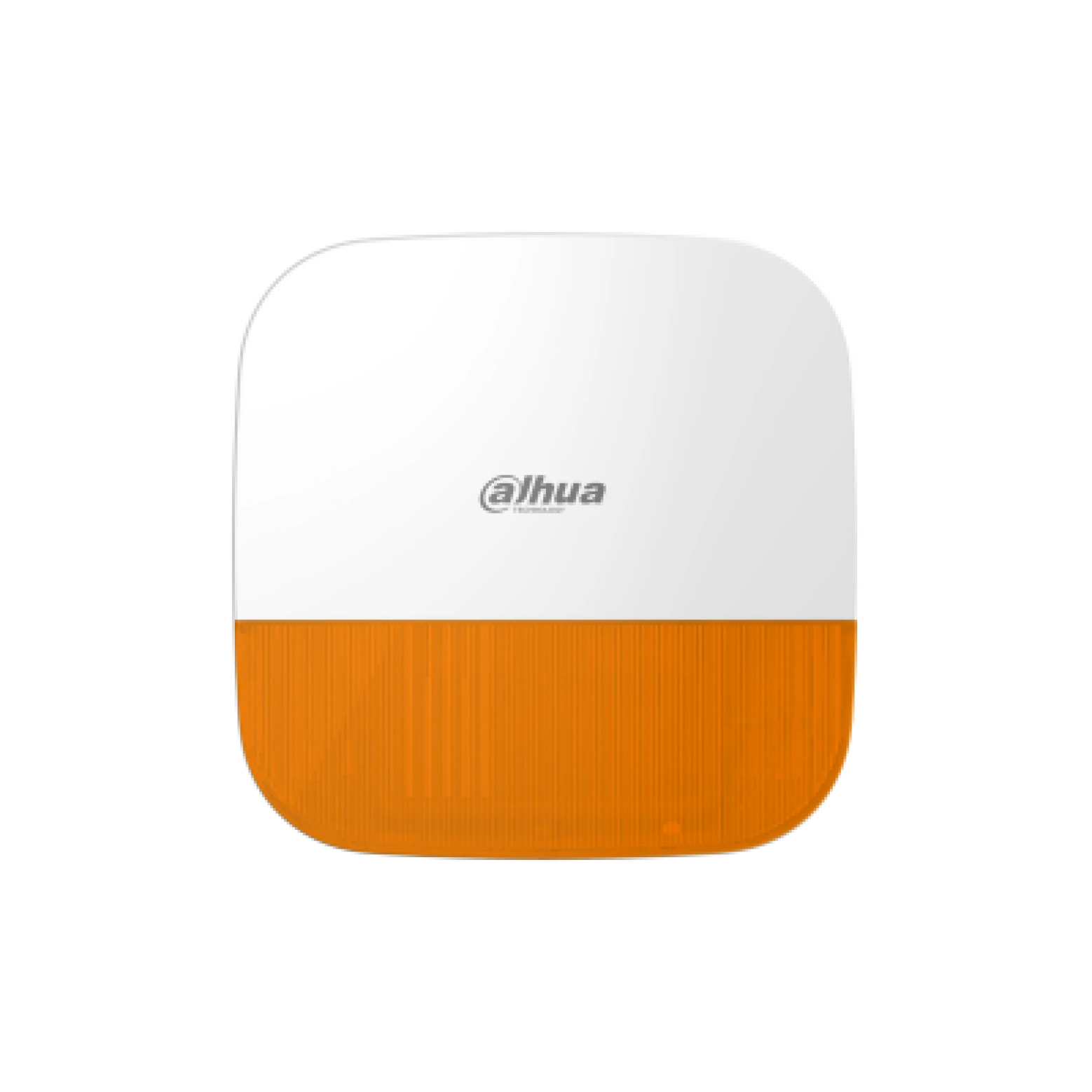 Dahua DHI-ARA13-W2(868) AirShield Drahtlose Außensirene mit orangem Blitz