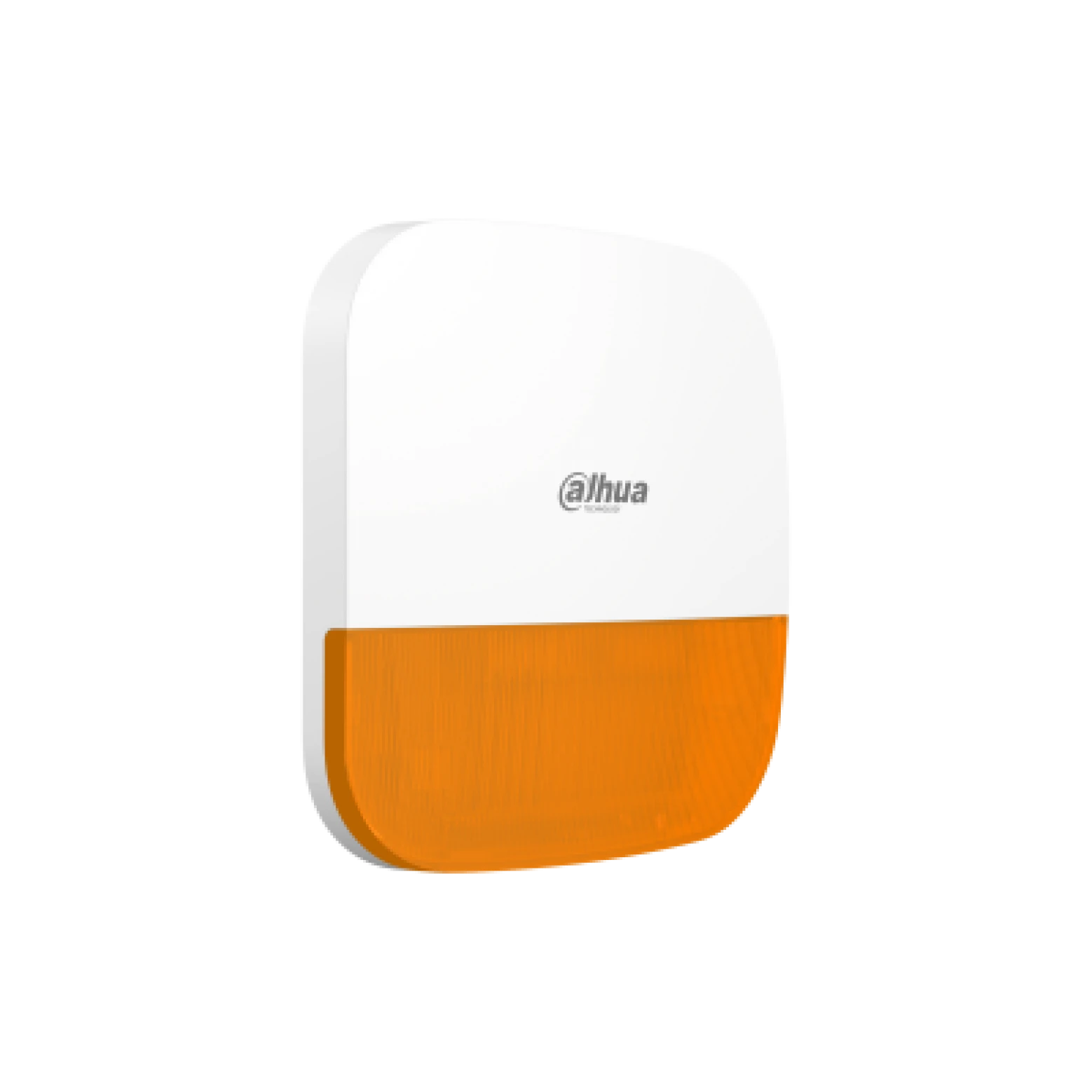 Dahua DHI-ARA13-W2(868) AirShield Drahtlose Außensirene mit orangem Blitz