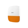Dahua DHI-ARA13-W2(868) AirShield Drahtlose Außensirene mit orangem Blitz