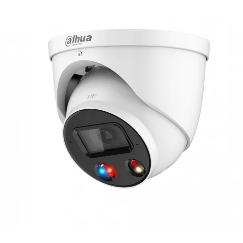 Dahua HDW3849HP-AS-PV-S4 - 8MP - Wizsense - TioC 2.0 - Vollfarbe - Revolver - PoE - 2.8mm - IP - Wit