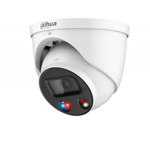 Dahua HDW3849HP-AS-PV-S4 - 8MP - Wizsense - TioC 2.0 - Vollfarbe - Revolver - PoE - 2.8mm - IP - Wit