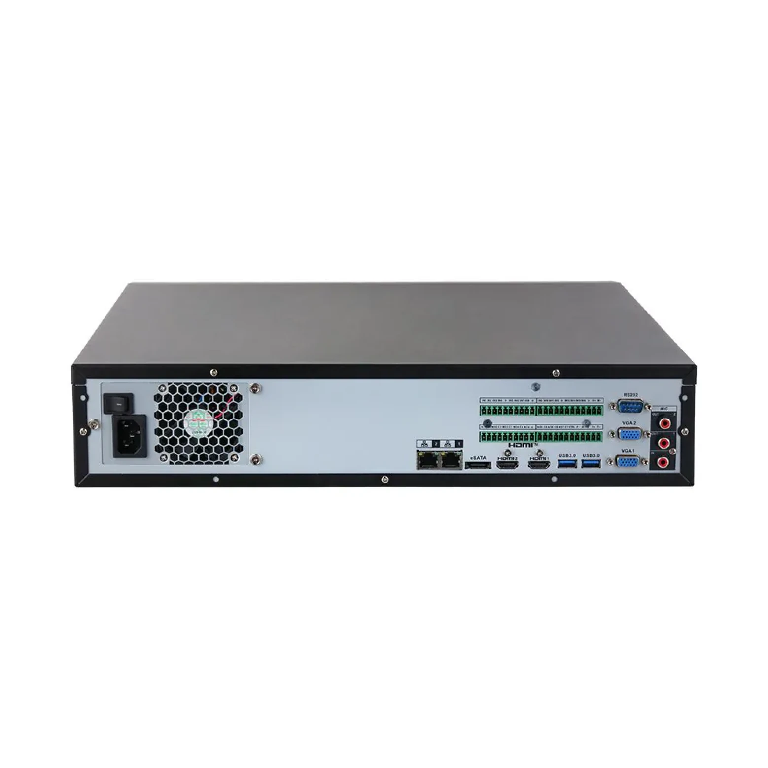 Dahua DHI-NVR5864-XI/Pro – 64-Kanal-WizMind Pro AI-NVR mit WizSeek, AcuPick und RAID-Speicher