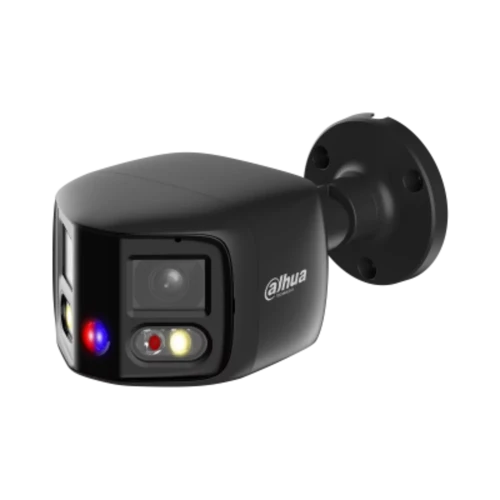 Dahua IPC-PFW3849SP - IPC-PFW3849SP - WizSense - Panorama 180° Grad - Tioc - Doppelobjektiv - Bullet - 8Mp - Zwart