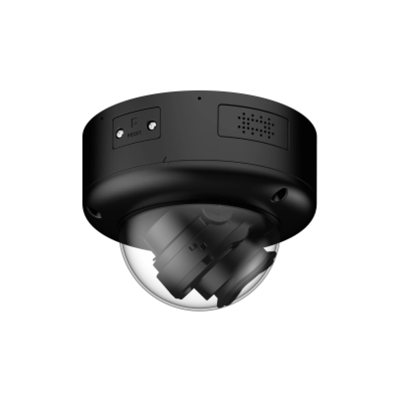 Dahua HDBW71242E1-Z-X - ePoE - Deeplight - WizMindX - WDR - 12MP - Dome - IP - Schwarz