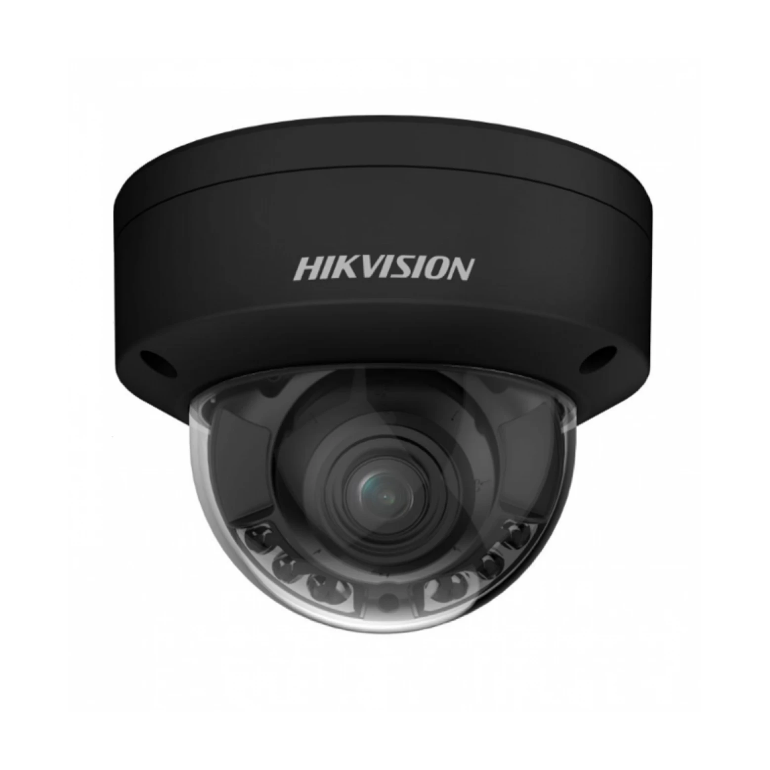 Hikvision - DS-2CD2787G2HT-LIZS - ColorVu Hybrid - Varifocal Dome - 8MP - IP - Schwarz