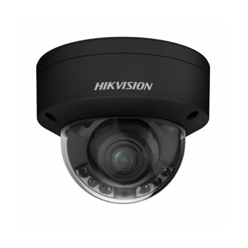 Hikvision - DS-2CD2787G2HT-LIZS - ColorVu Hybrid - Varifocal Dome - 8MP - IP - Schwarz