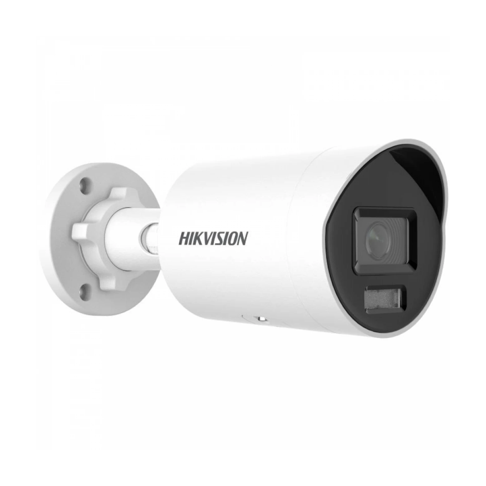 Hikvision DS-2CD2047G2H-LIU - ColorVu Hybrid - Mini-Bullet - 4MP - IP - Weiß