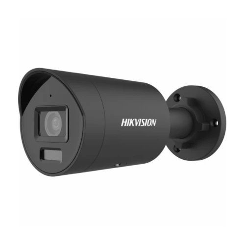 Hikvision DS-2CD2047G2H-LIU/SL - ColorVu Hybrid - Mini-Bullet - 4MP - IP - Zwart