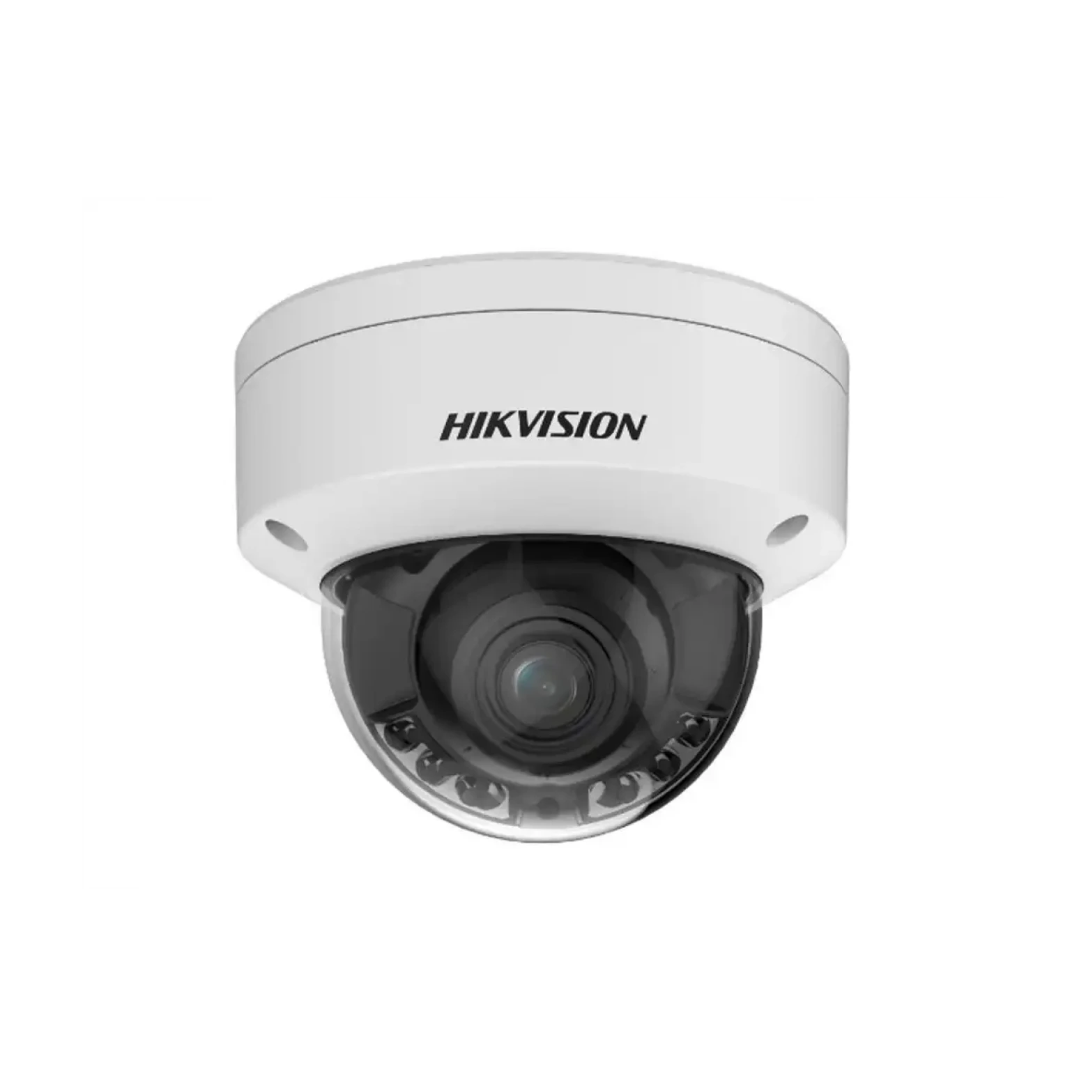 Hikvision - DS-2CD2787G2HT-LIZS - ColorVu Hybrid - Varifokal-Dome - 8MP - IP - Weiß