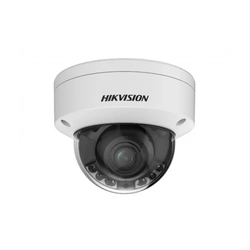 Hikvision - DS-2CD2787G2HT-LIZS - ColorVu Hybrid - Varifokal-Dome - 8MP - IP - Weiß