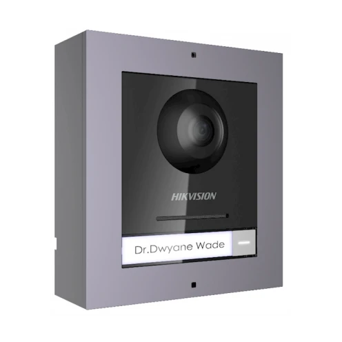 Hikvision DS-KD8003-IME1/SURFACE Video-Türsprechstellenmodul