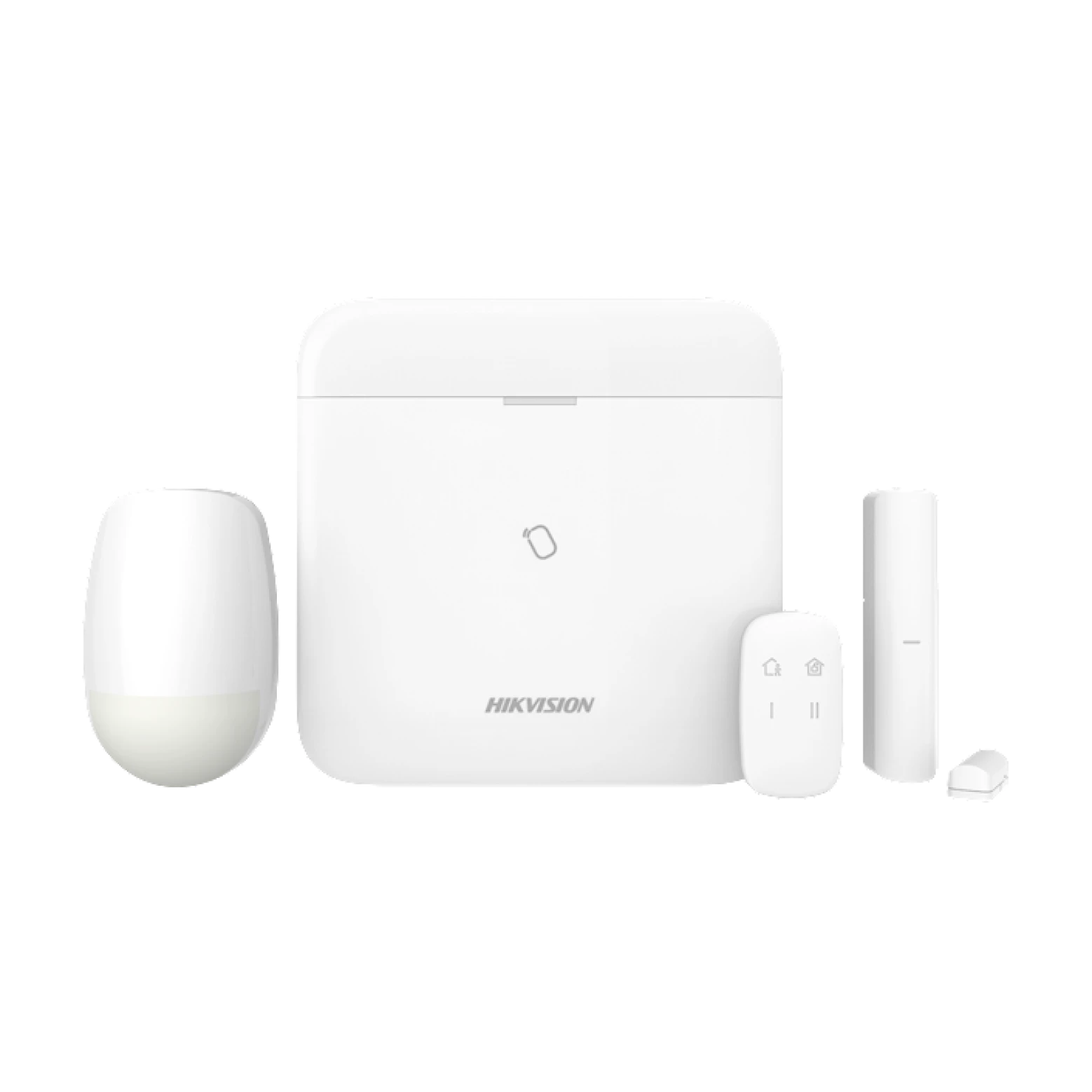 Hikvision DS-PWA96-KIT-WE, AxPro-Starterkit mit 4G, LAN, Wifi Funkalarmanlage