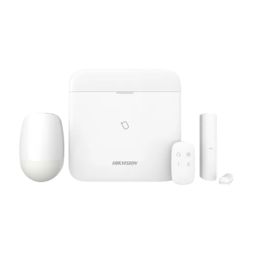 Hikvision DS-PWA64-KIT-WE, GPRS, WiFi, LAN, AxPro-Starterkit Funkalarmanlage