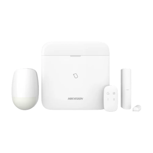 Hikvision DS-PWA96-KIT-WE, AxPro-Starterkit mit 4G, LAN, Wifi Funkalarmanlage