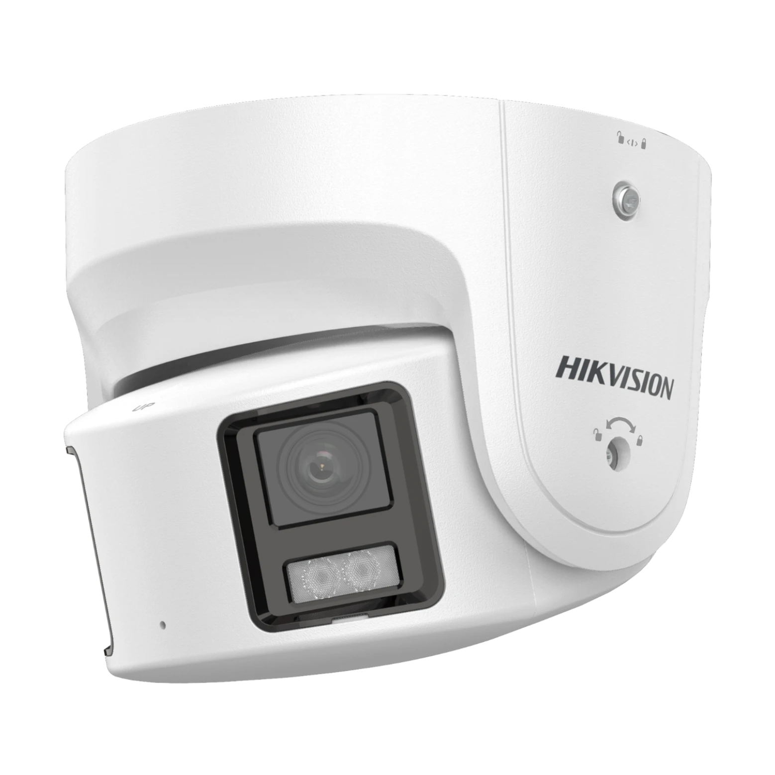 Hikvision DS-2CD2387G2P-LSU/SL Hikvision Dome ColorVu 8MP, 180 Grad Rundumsicht, 4mm