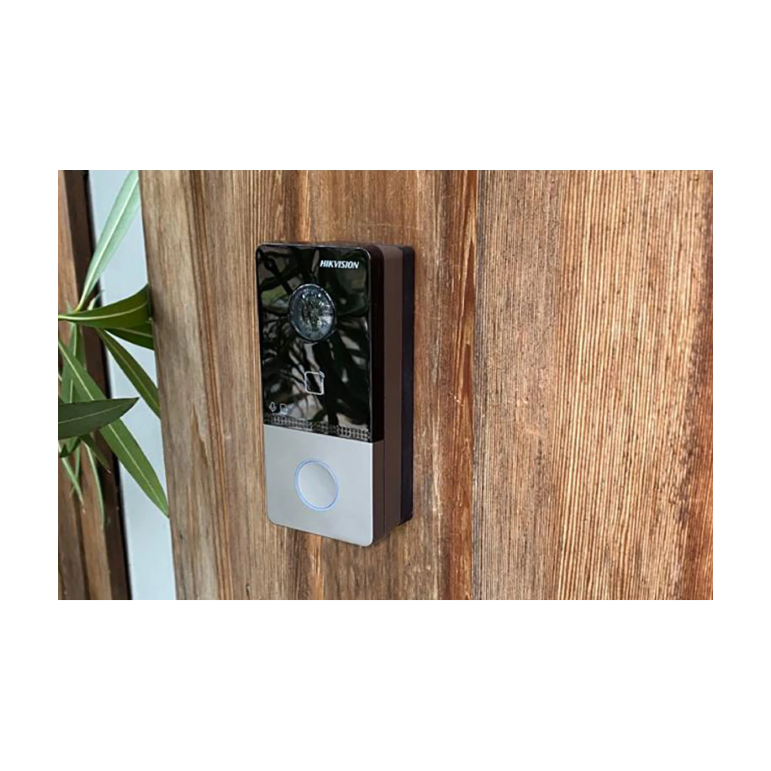 Hikvision - DS-KV6113-WPE1 - Stand-alone und/oder modular, PoE/12 Volt + WiFi - Türklingel - 2MP