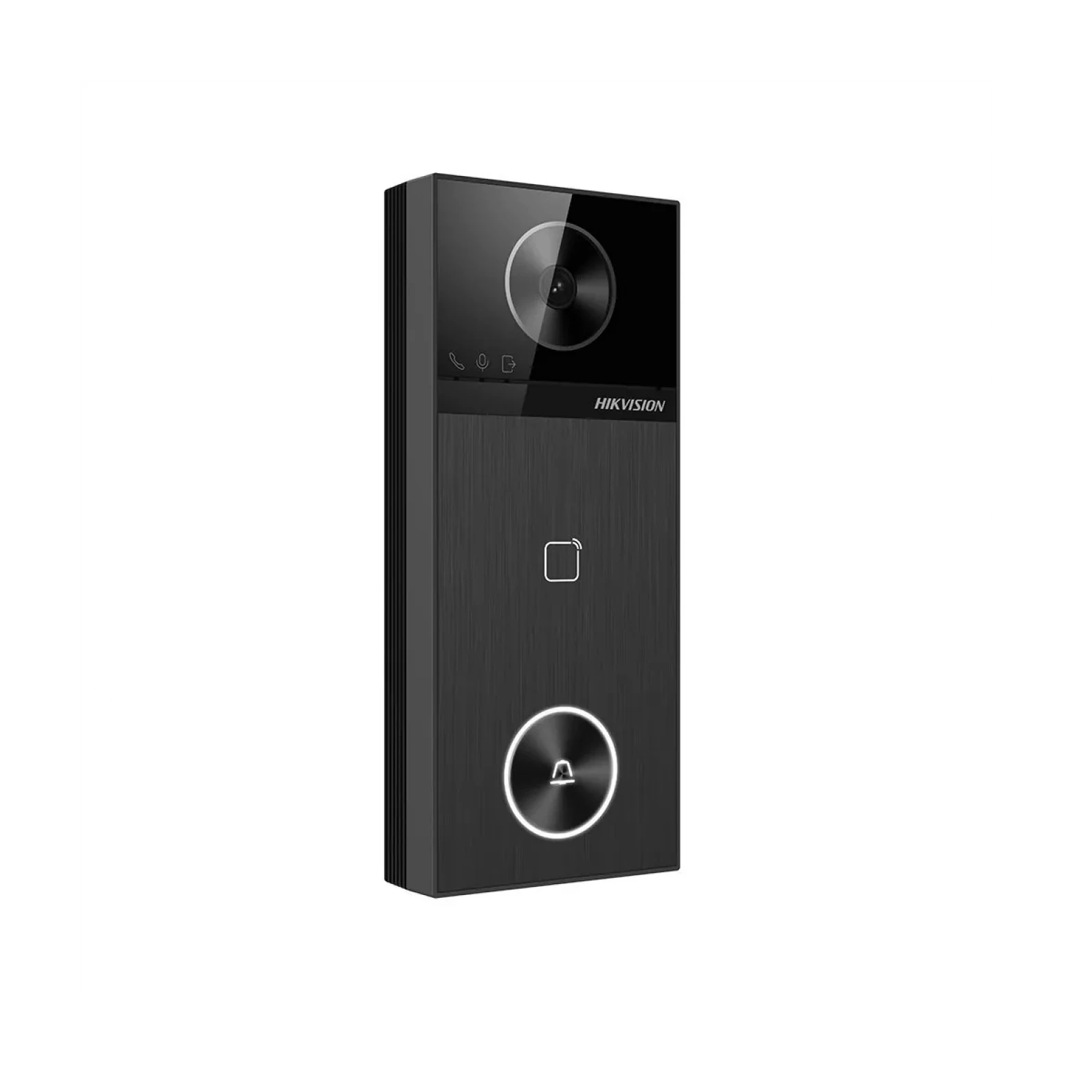 Hikvision - DS-KV6114-WBE1 - 4 Megapixel - Wi-Fi - PoE - Schwarz