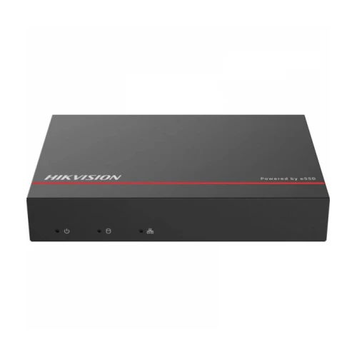Hikvision DS-E04NI-Q1/4P - eSSD-Recorder - 4 Kanäle - 1TB eingebaut - 4 x PoE 