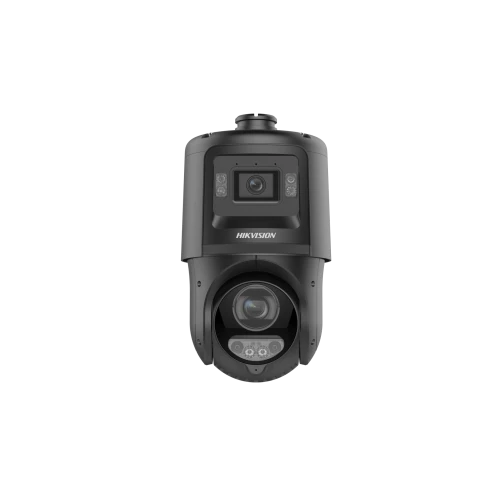 Hikvision DS-2SE4C425MWG-E/14 - TandemVu - ColorVu 4MP - 25× optischer Zoom - PTZ-Kamera - Schwarz