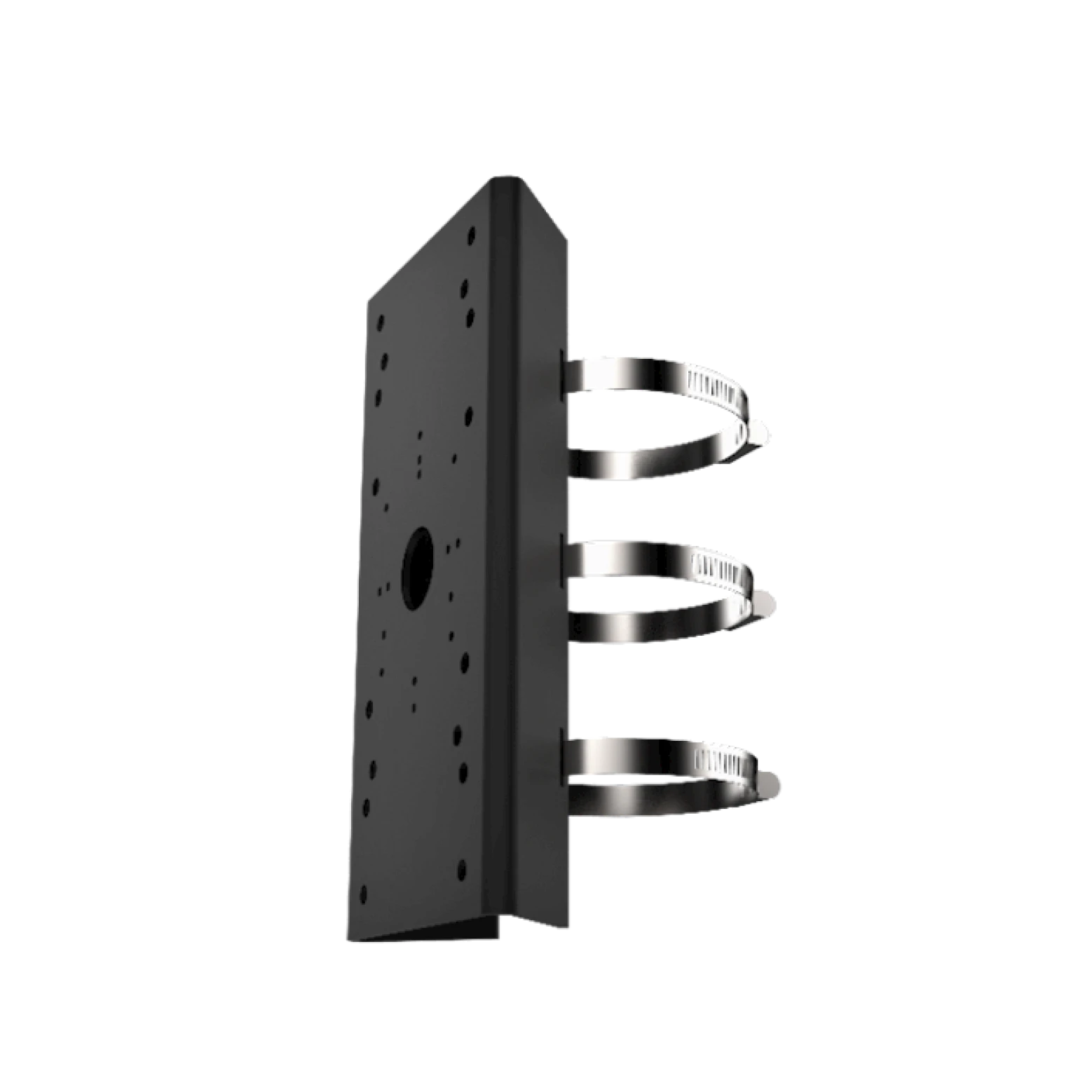 Hikvision DS-1275zj-SUS Masthalterung schwarz