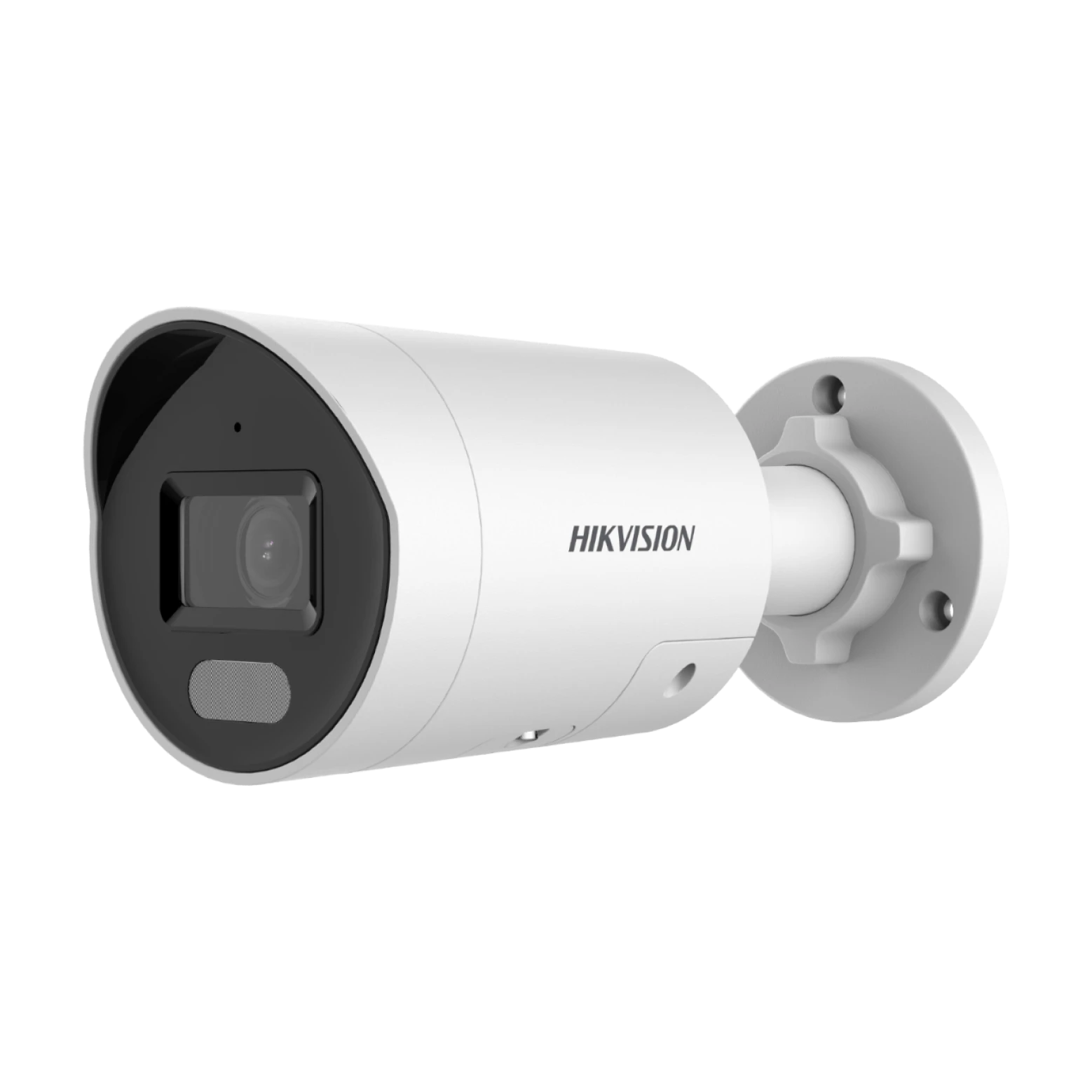 Hikvision DS-2CD2047G2-LU/SL(C), 4 Megapixel, ColorVu, Mini Bullet, 40m LED, Microfoon, Lautsprecher und Stroboskoplicht