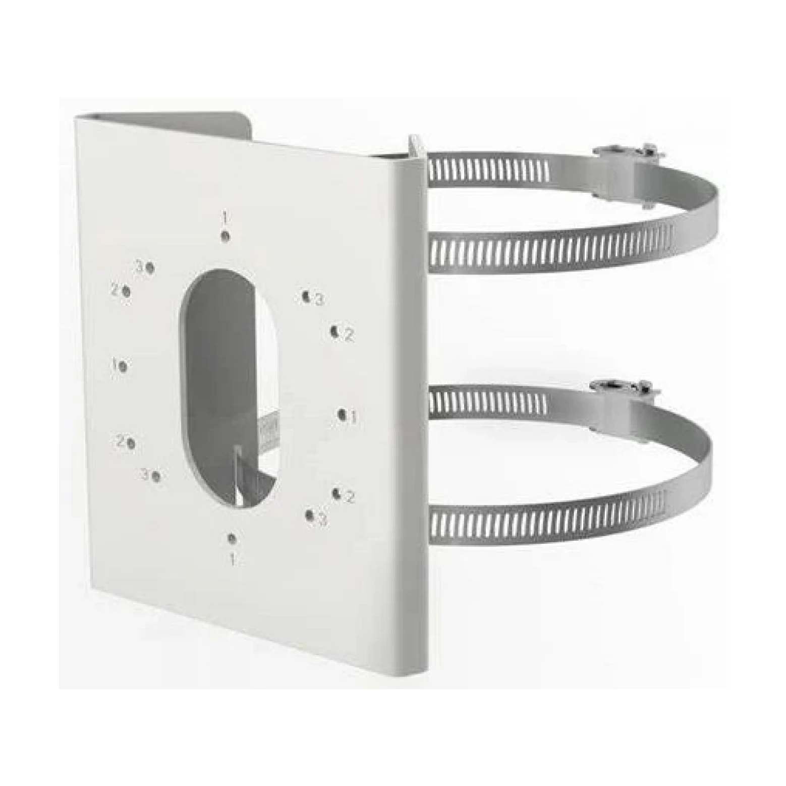 Hikvision DS-1275ZJ-S-SUS Masthalterung - Weiß