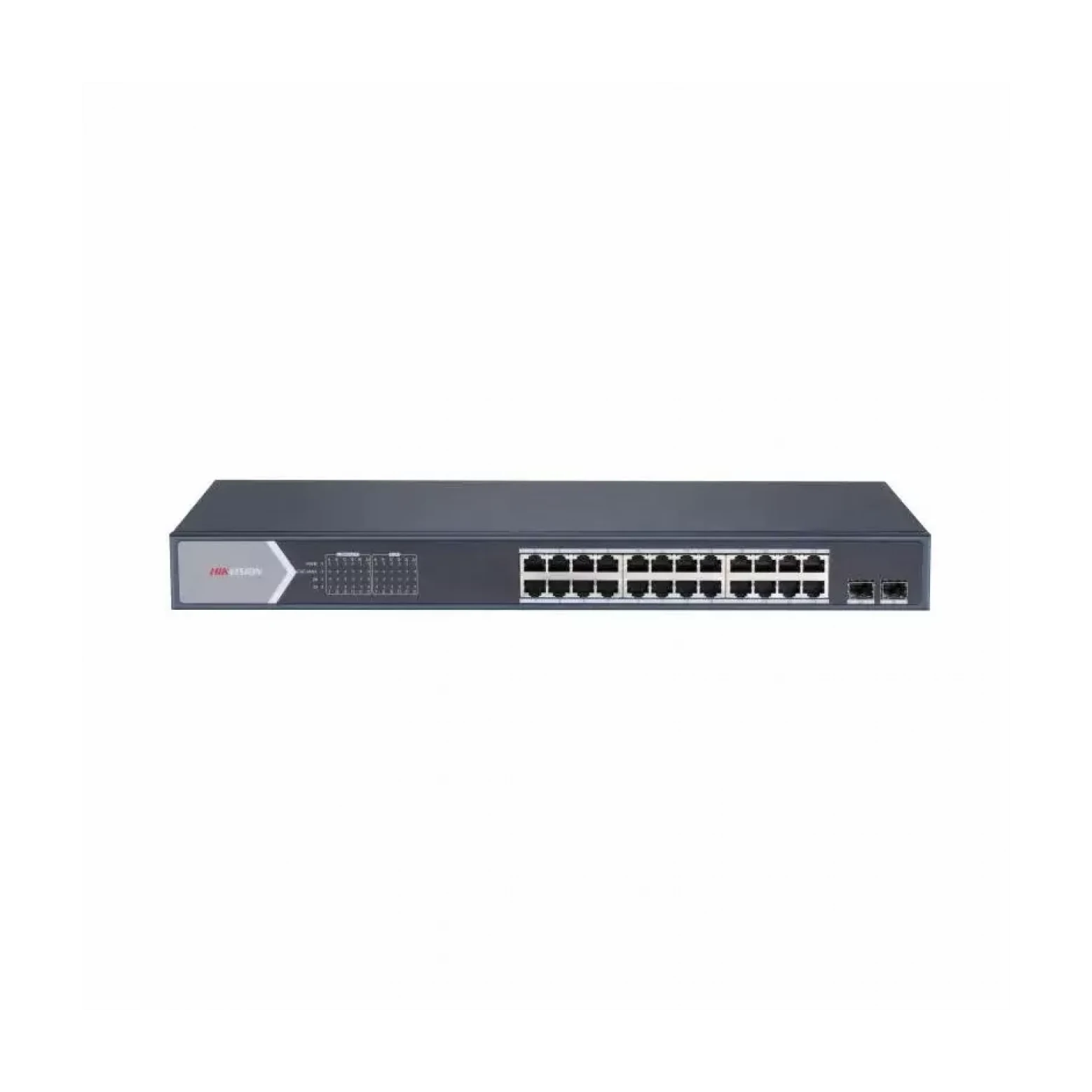Hikvision DS-3E1526P-SI - 26 Anschlüsse - Gigabit - Switch - 24x PoE