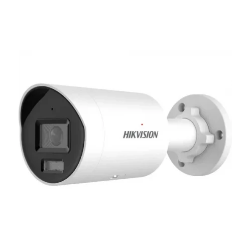 Hikvision DS-2CD2046G2H-I2U/SL - AcuSense - Mini-Bullet - 4MP - IP - Weiß