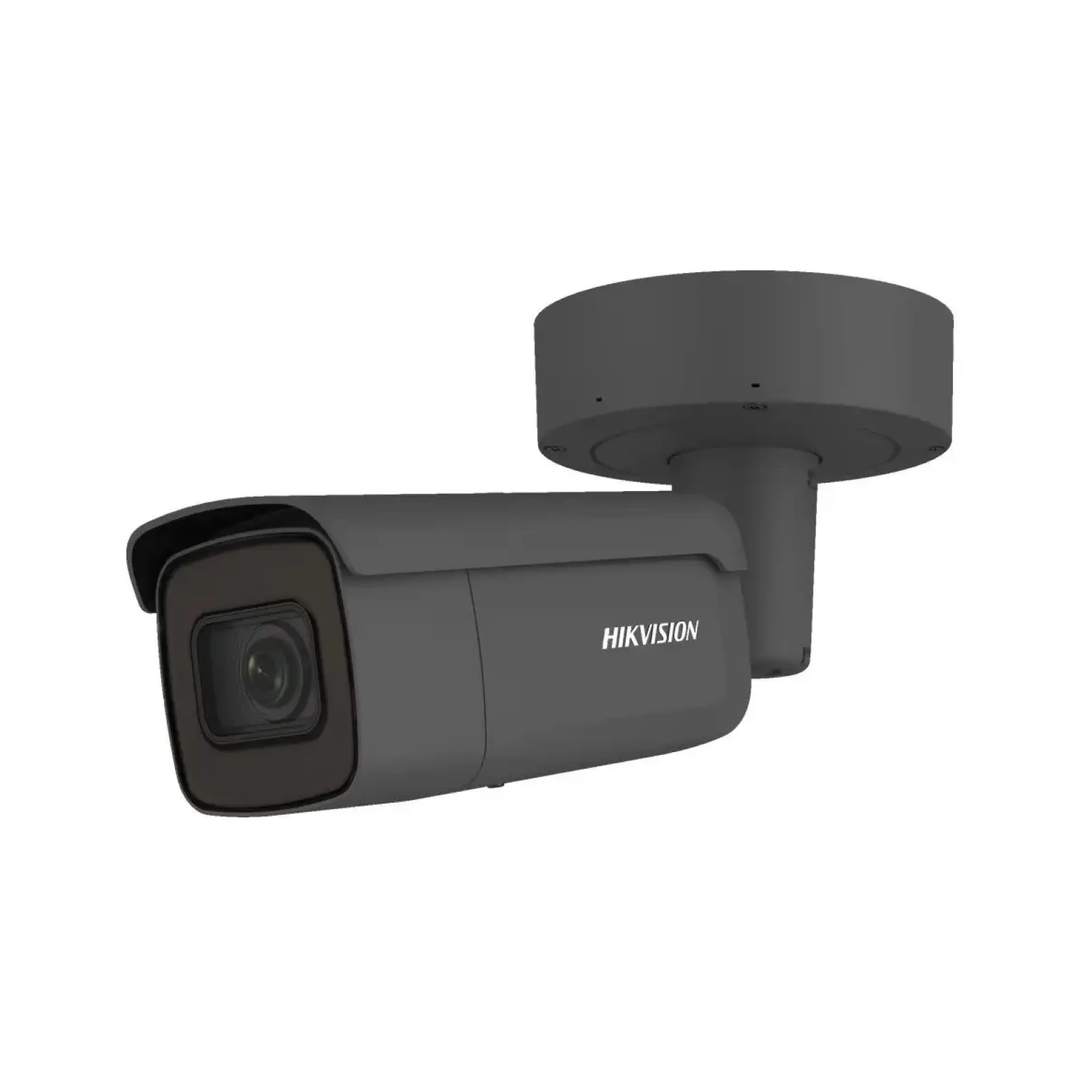 Hikvision - DS-2CD2646G2-IZS - AcuSense - Gemotoriseerd - Varifocaal (2.8-12mm) - Bullet - 4MP - IP - Zwart